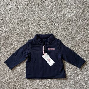 Vineyard Vines Classic Navy Pullover Baby 3-6m